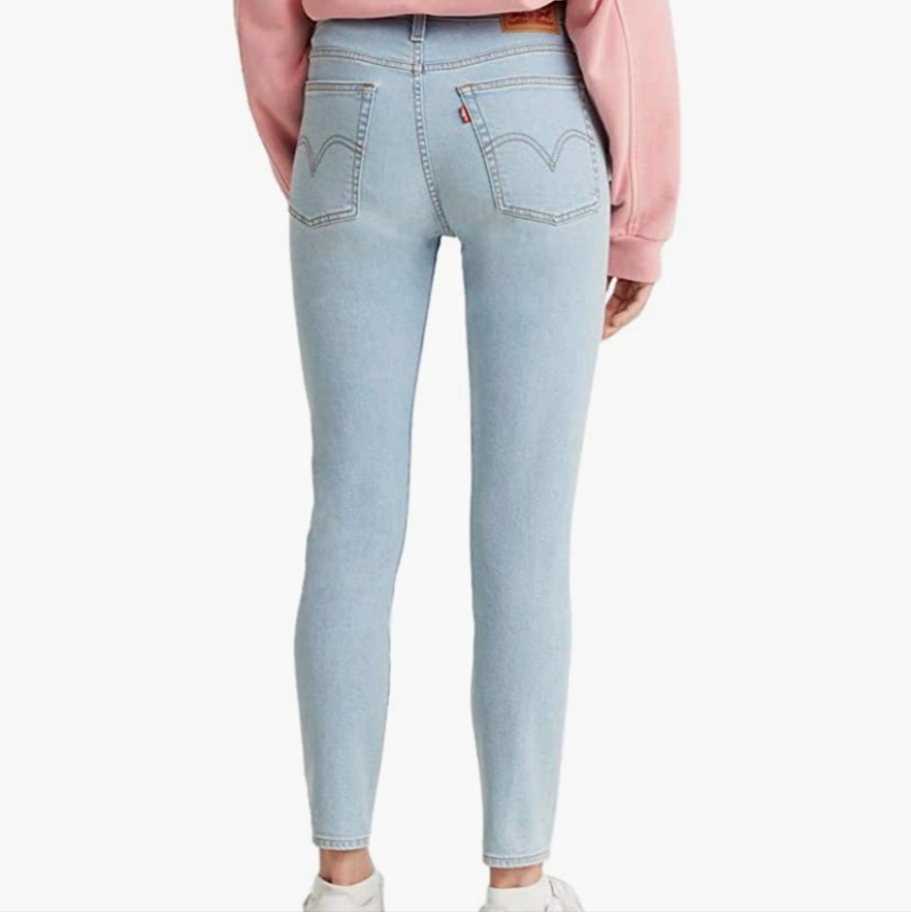 Levi's Women's Light Wash Wedgie Skinny Jeans Size 30